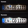 Luci targa LED bianche 6000K adatte per BMW E81 Serie 6 E63 Z4 Mini R55