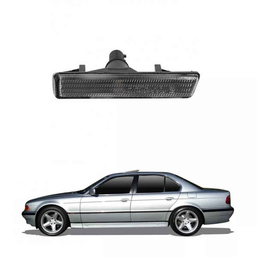 Frecce Laterali Frecce Smoked Nero Destro Nuove per BMW Serie 7 (E38) tutte