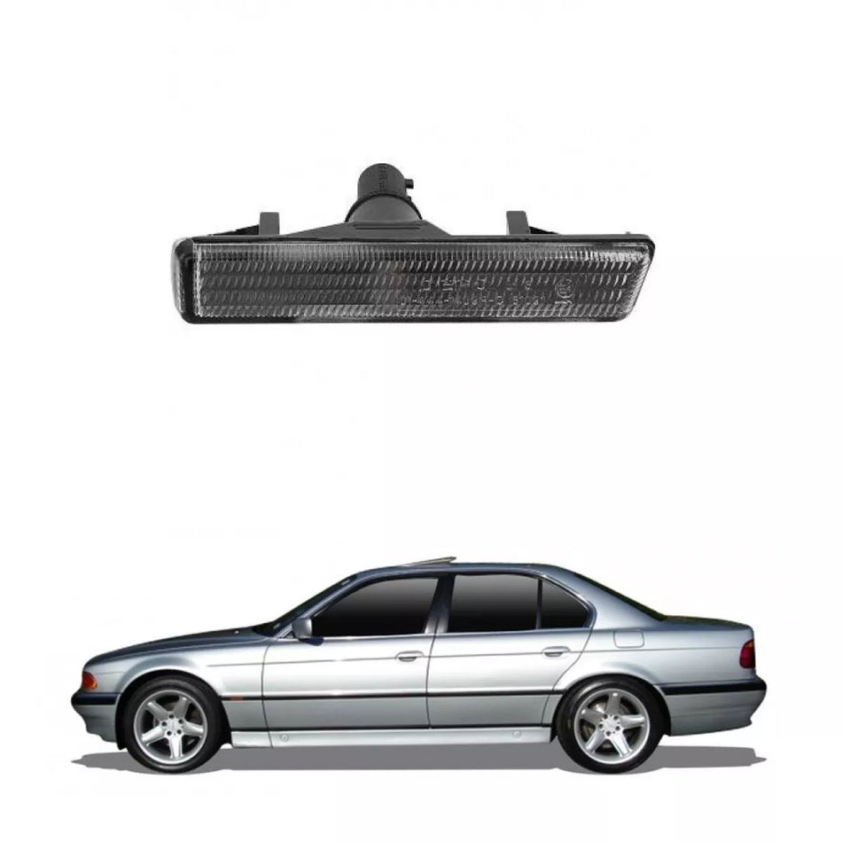 Frecce Laterali Frecce Smoked Nero Destro Nuove per BMW Serie 7 (E38) tutte