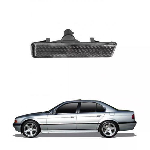 Frecce Laterali Frecce Smoked Nero Destro Nuove per BMW Serie 7 (E38) tutte