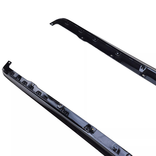 Accessorio minigonne laterali nero lucido per BMW Serie 1 F40 dal 2019