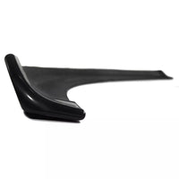 Spoiler posteriore strisce da incollare universale flessibile 1,45 mx2 cm nero