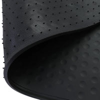 Tappetini auto in gomma neri set premium adatti, per BMW E90 E91 berlina touring