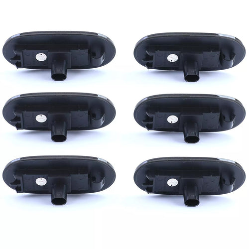 Frecce Laterali LED Nere 6 Pezzi per Mercedes Sprinter W906 06-16 907 910 dal 18