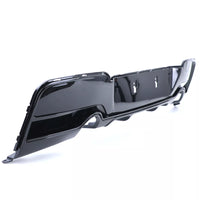Diffusore posteriore Performance lucido per BMW Serie 1 F20 F21 M135i 11-15
