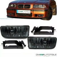 2 fendinebbia Smoke Black per BMW E36 Cabrio Coupe Touring + M3