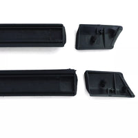 Modanature modanature portiere paraurti 8 pezzi + clip per VW Golf 3 91-97