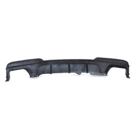 Diffusore posteriore + terminali 550 Performance nero opaco per BMW F10 F11 535