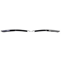 Parafanghi brutto sguardo nero lucido adatto per VW Polo 9N3 05-09