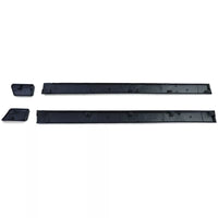 Modanature portiere larghe set 6 pezzi per VW Golf 2 87-92 4 porte