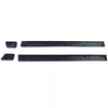 Modanature portiere larghe set 6 pezzi per VW Golf 2 87-92 4 porte