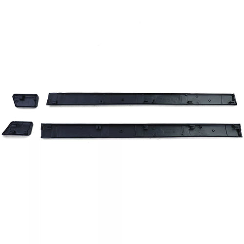 Modanature portiere larghe set 6 pezzi per VW Golf 2 87-92 4 porte