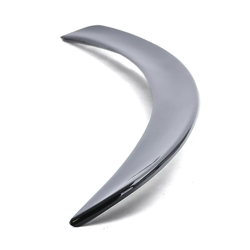 Spoiler posteriore sportivo nero lucido, per Mercedes CLS C257 dal 17