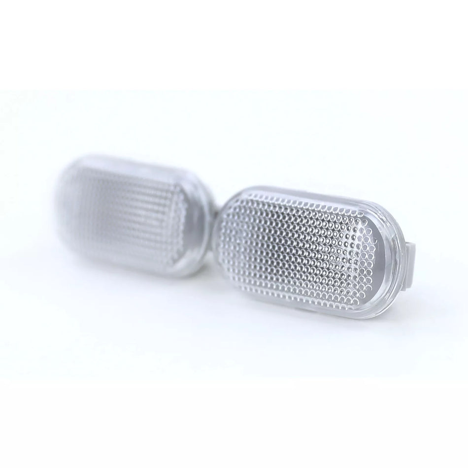 Frecce Laterali Bianco Coppia per Nissan Micra K12 350Z Note E11 Navara – vista 2