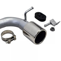 Terminale scarico duplex 440 look conversione, per BMW F32 F33 F36 425 428 430