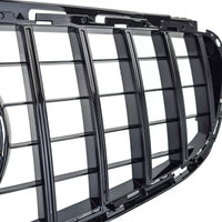 Griglia Sport nera lucida adatta, per Mercedes E W212 S212 Facelift 13-16