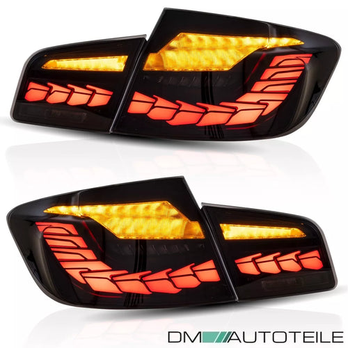 Set luci posteriori LED Smoke frecce dinamiche funzione OLED per BMW Serie 5 F10