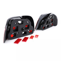 Luci posteriori trasparente rosso bianco cristallo BMW Serie 5 E39 95-00