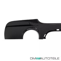 Diffusore posteriore 335i 335d carbonio Lucido per BMW Serie 3 E92 E93