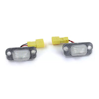Luci targa LED bianche 6000K per Seat Toledo 1 1L 91-99