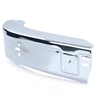 Paraurti anteriore cromato angolo sinistro, per bmw serie 3 e30 82-87