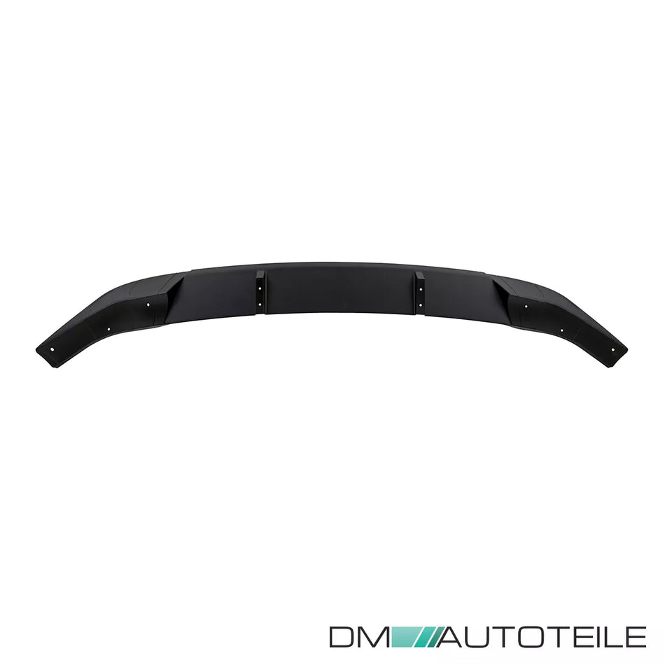 Spoiler anteriore Competition Nero per BMW G30 G31 LCI M Sport