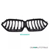 Griglia nera lucida + fotocamera per BMW X6 G06