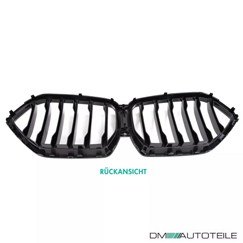 Griglia nera lucida + fotocamera per BMW X6 G06
