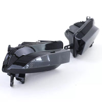 Coppia fendinebbia nero fumo adatti per Audi A5 8T 8F 11-17 non S-Line