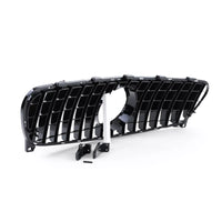 Griglia radiatore Sport griglia nera lucida per Mercedes GLA X156 Facelift 17-20