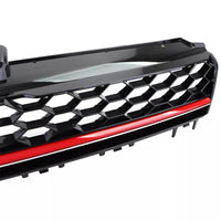 Griglia radiatore a favi Sport senza emblema Nero per VW Golf 7 12-17 anche GTI