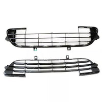 Griglia paraurti Citroen C3 griglia anteriore lifting 05-09 Nero premium