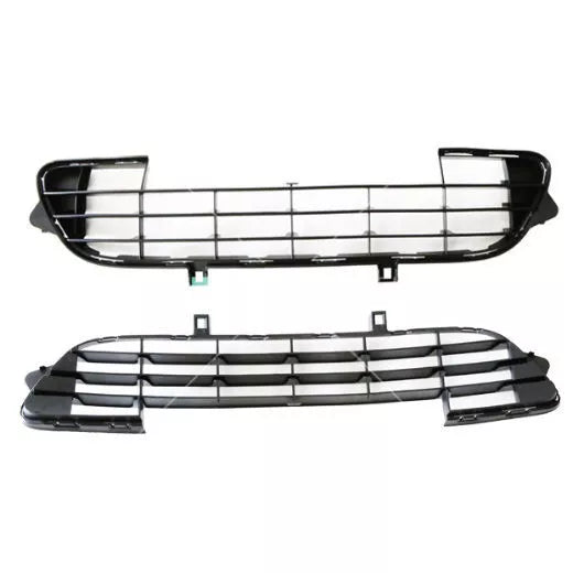 Griglia paraurti Citroen C3 griglia anteriore lifting 05-09 Nero premium