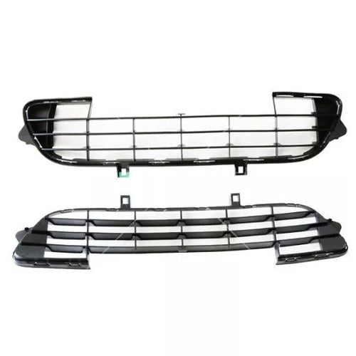 Griglia paraurti Citroen C3 griglia anteriore lifting 05-09 Nero premium