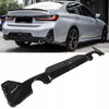 DIFFUSORE NERO LUCIDO per BMW SERIE 3 G20 / G21 M SPORT dal 07/2022 (LCI)