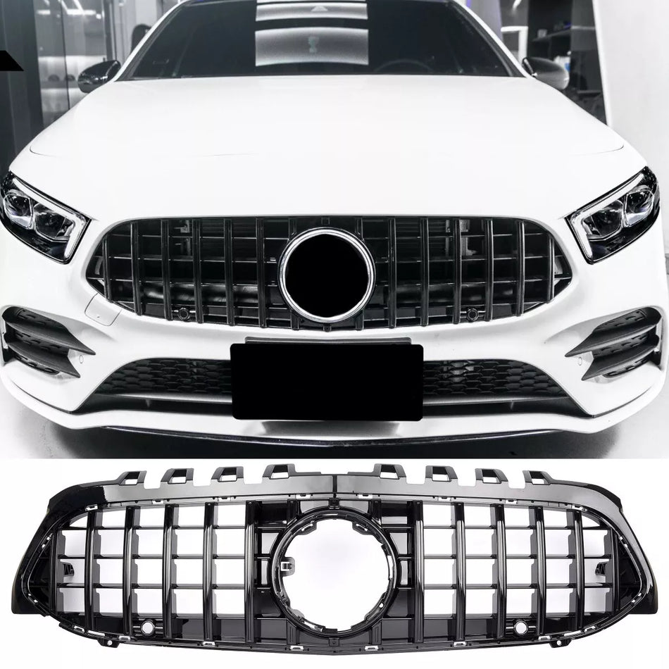 Griglia radiatore Sport Panamericana GT per Mercedes W177 V177 e 360°