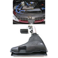 Filtro aria sportivo airbox look carbonio per Peugeot 106 91-03