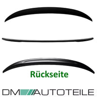 Spoiler Posteriore Nero Opaco per BMW Serie 4 F32 Posteriore