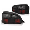 Fanali posteriori fanali posteriori per Citroen Saxo 1996-1999 in Nero/fumo