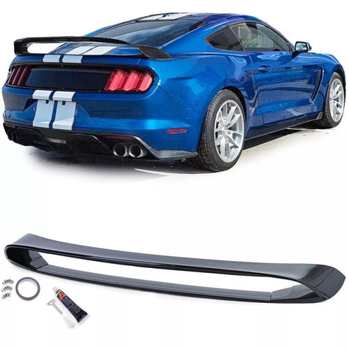 Spoiler posteriore Performance GT Nero per Ford Mustang Coupè 14-20