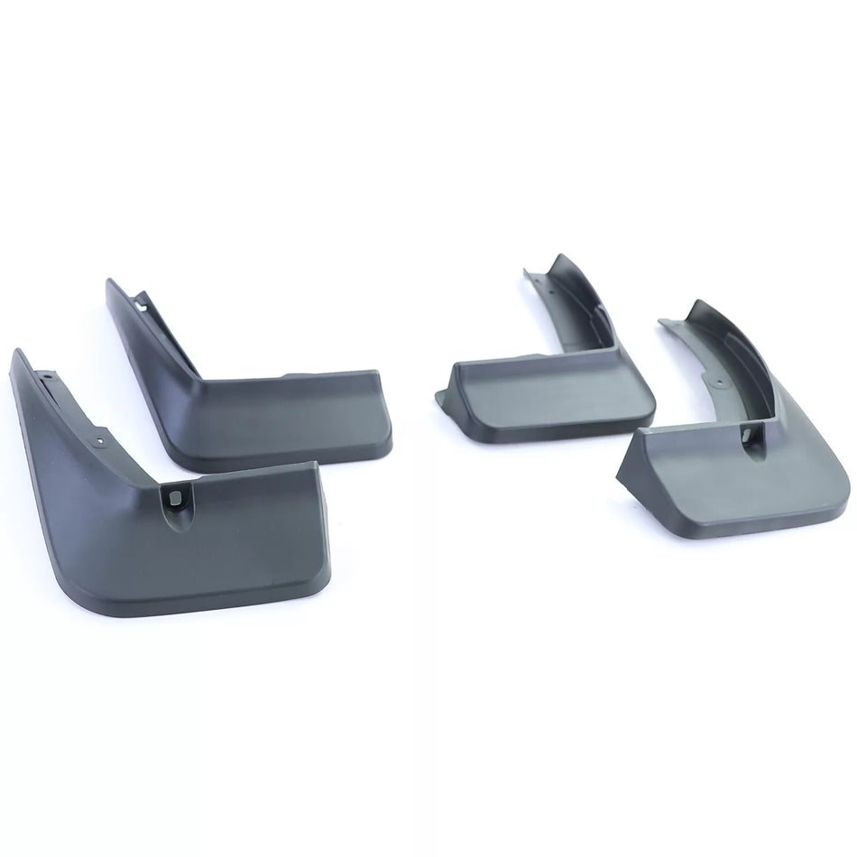Set paraurti anteriore e posteriore nero per VW T-Cross C1 dal 18