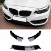 Splitter Lama anteriore per BMW Serie 2 F22 F23 con Sportline 2