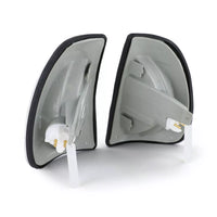 Kit frecce bianche sinistra destra, per Mercedes W123 C123 S123 76-85