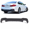 Diffusore posteriore grigio verniciato B39 diffusore per BMW G30 G31 M Sport