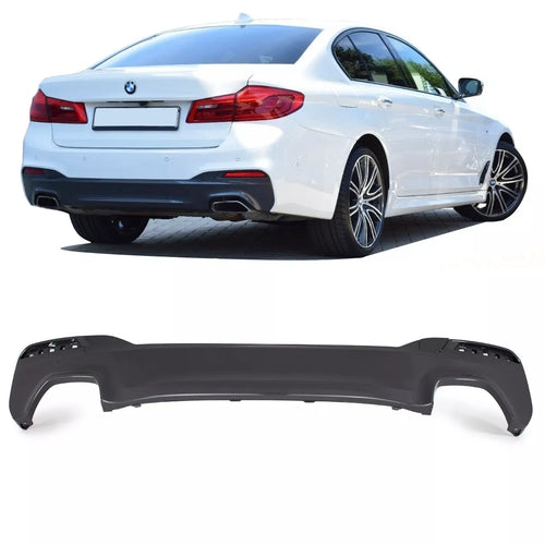 Diffusore posteriore grigio verniciato B39 diffusore per BMW G30 G31 M Sport