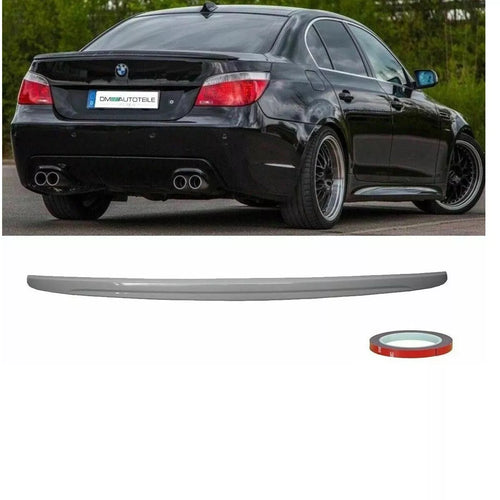 Spoiler Posteriore spoiler bagagliaio per BMW E60 Posteriore + 3M
