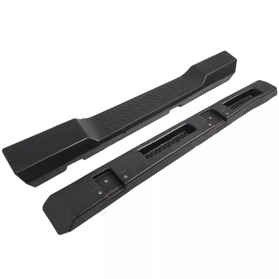 Pedane protezione fianchi OE Style per Jeep Wrangler JK 07-18 2 porte – vista 2