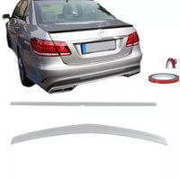 Spoiler bagagliaio Mercedes Classe E W212 Posteriore +acc. per AMG E63 09-13