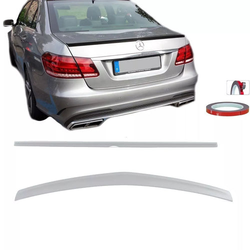 Spoiler bagagliaio Mercedes Classe E W212 Posteriore +acc. per AMG E63 09-13