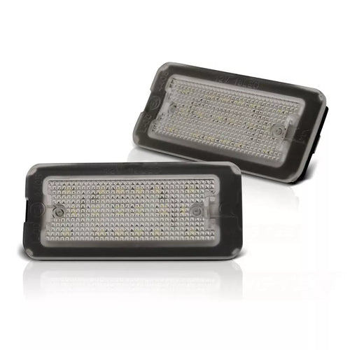 Luci targa luci targa led per Fiat 500 / 500C 2007